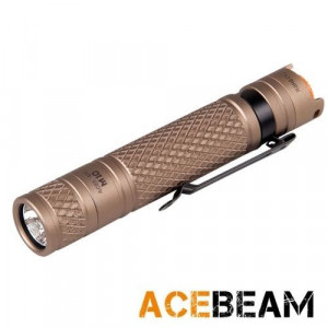 Lanterna profesionala Acebeam M10, 224 lumeni, 78 m