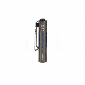 Lanterna profesionala Acebeam Rider RX, 650 lumeni, 96 m, gri + acumulator - RIDER-RX-G