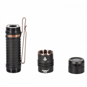 Lanterna profesionala Acebeam TK18 Aluminiu, 3000 lumeni, 156 m