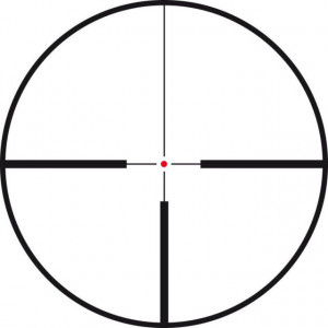 Luneta de arma Bushnell Elite 6500 1-6.5X24 R. E4AW/IR/30 - VB.65.1624E