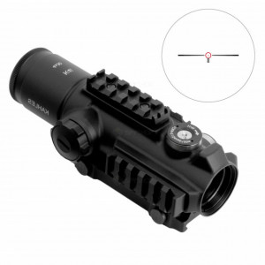 Luneta de arma pentru vanatoare Kahles 4x30i, Circle Dot - 10555