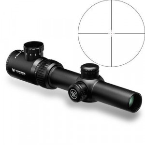 Luneta de arma Vortex Crossfire II 1-4x24 V-Brite - CF2-31037