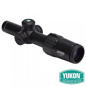 Luneta de arma Yukon Jaeger 1-4x24 T01I