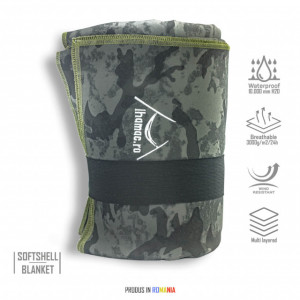 Patura Softshell Multi Camo - IHA05