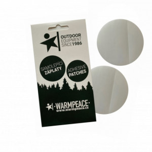 Petice autoadezive reparatie echipament Warmpeace Mix 2 buc