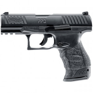 Pistol Airsoft Co2 Umarex Walther PPQ M2 T4E CAL.43 CO2 Black 4J - VU.2.4760