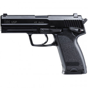Pistol Airsoft gaz Hekler & Koch USP .45 6MM 25BB 1 J - VU.2.5689