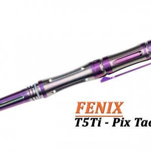 Pix Tactic Fenix T5TI Titan violet