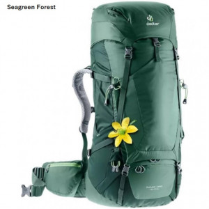 Rucsac Deuter Futura Vario 45+10 SL Woman Seagreen Forest