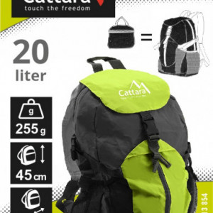Rucsac pliabil 20l Cattara TT13854