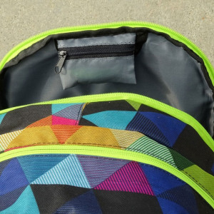 Rucsac Wheel Bee Night Vision multicolor cu LED