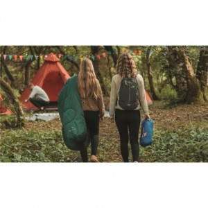 Sac de dormit Easy Camp Cosmos - 190cm - Verde 6