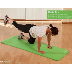 Saltea fitness 15mm verde Schildkröt
