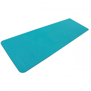 Saltea pentru yoga bicolora albastru/antracit Schildkröt
