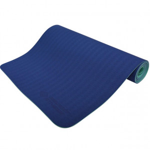 Saltea pentru yoga bicolora albastru/verde Schildkröt