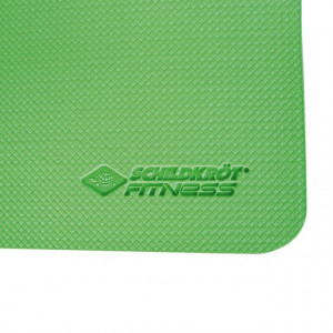 Saltea pentru yoga verde 4mm Schildkröt