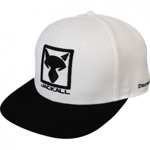 Sapca Jackall Square Logo White/Black - JA.807216097