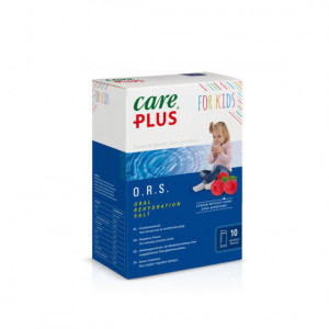 Saruri de rehidratare copii Care Plus O.R.S Zmeura 10 Buc - 8714024311029