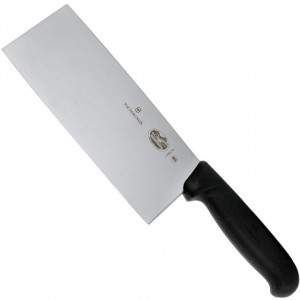 Satar Victorinox tip Chinezesc, lama 18cm - 5.4063.18