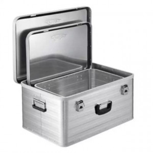 Set 2 cutii de aluminiu pentru depozitare 80 litri si 47 litri Enders Toronto 3902 2