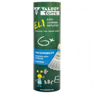 Set 6 fluturasi badminton ELI Talbot-Torro - 469382