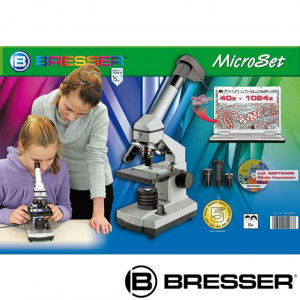 Set Microscop Bresser Junior 40x-1024x - 8855000