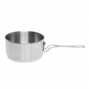 Set oale camping Helikon-Tex Mess Tin Stainless Steel - ME-MEN-SS-15 5