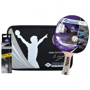 Set Premium 1 jucator tenis de masa Donic-Schildkröt - Ovtcharov 800 - 788482