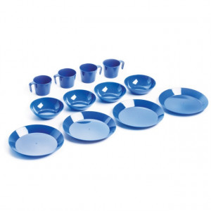 Set vesela din plastic pentru camping Coghlans - C1210