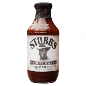 Sos Stubb's Sticky Sweet Bar-B-Q 450 ml 510 g - ST-232