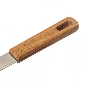 Spatula pentru gratar otel inoxidabil cu maner de lemn 10,5 x 27,5 x 2 cm Enders - 8795 2