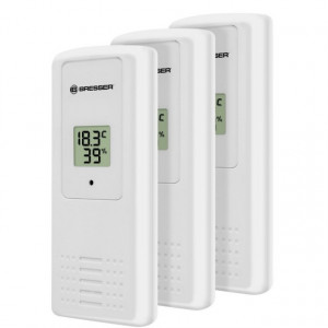 Statie meteo Bresser DLX 3 senzori externi - 7000022CM3000