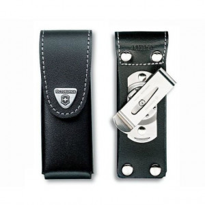 Teaca Victorinox din piele cu clips - 4.0521.31