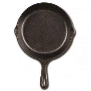 Tigaie adanca rotunda din fonta cu maner Lodge 16,5 cm