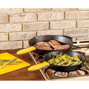 Tigaie adanca rotunda din fonta cu maner Lodge 30,5 cm - L-10SK3
