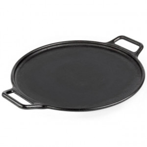 Tigaie din fonta pentru pizza Lodge 36 cm - L-P14P3