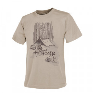 Tricou bumbac Home Sweet Home