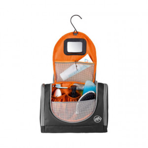 Trusa igiena Mammut Washbag Roomy deschisa