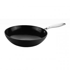 Wok din otel carbon cu strat antiaderent 30 cm Cadac - 98388