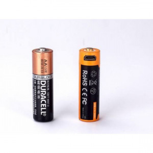 Acumulator Fenix 14500 - 1600mAh cu Micro-USB - ARB-L 14-1600U 4