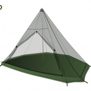 Adapost Plasa Anti Tantari DD Hammocks Superlight Tipi Inner Mesh - 707273931474