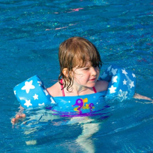 Aripioare inot Puddle Jumper calut de mare - 2000027900 copil