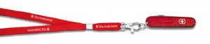 Briceag My First Victorinox, rosu transparent - 0.2363.T snur