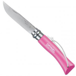 Briceag Opinel N°07 Inox Mov Deschis, lama 8cm - 001791