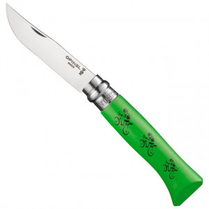 Briceag Opinel N°08 Inox Tour de France, lama 8.5cm - 001911