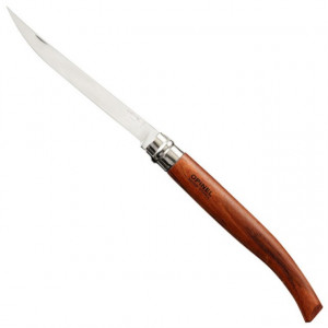 Briceag Opinel N°15 Slim Inox Bubinga, lama 15cm - 243150