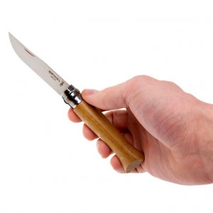Briceag Opinel Nr.06 Inox Stejar, 7cm - 002024