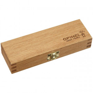 Briceag Opinel Nr.08 Inox Corn Negru, 8.5cm - 000980