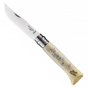 Briceag Opinel Nr.08 Inox Tour de France, lama 8.5cm - 002317