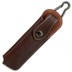Briceag Opinel Nr.10 Slim Inox Maslin + Teaca, 10cm - 001090